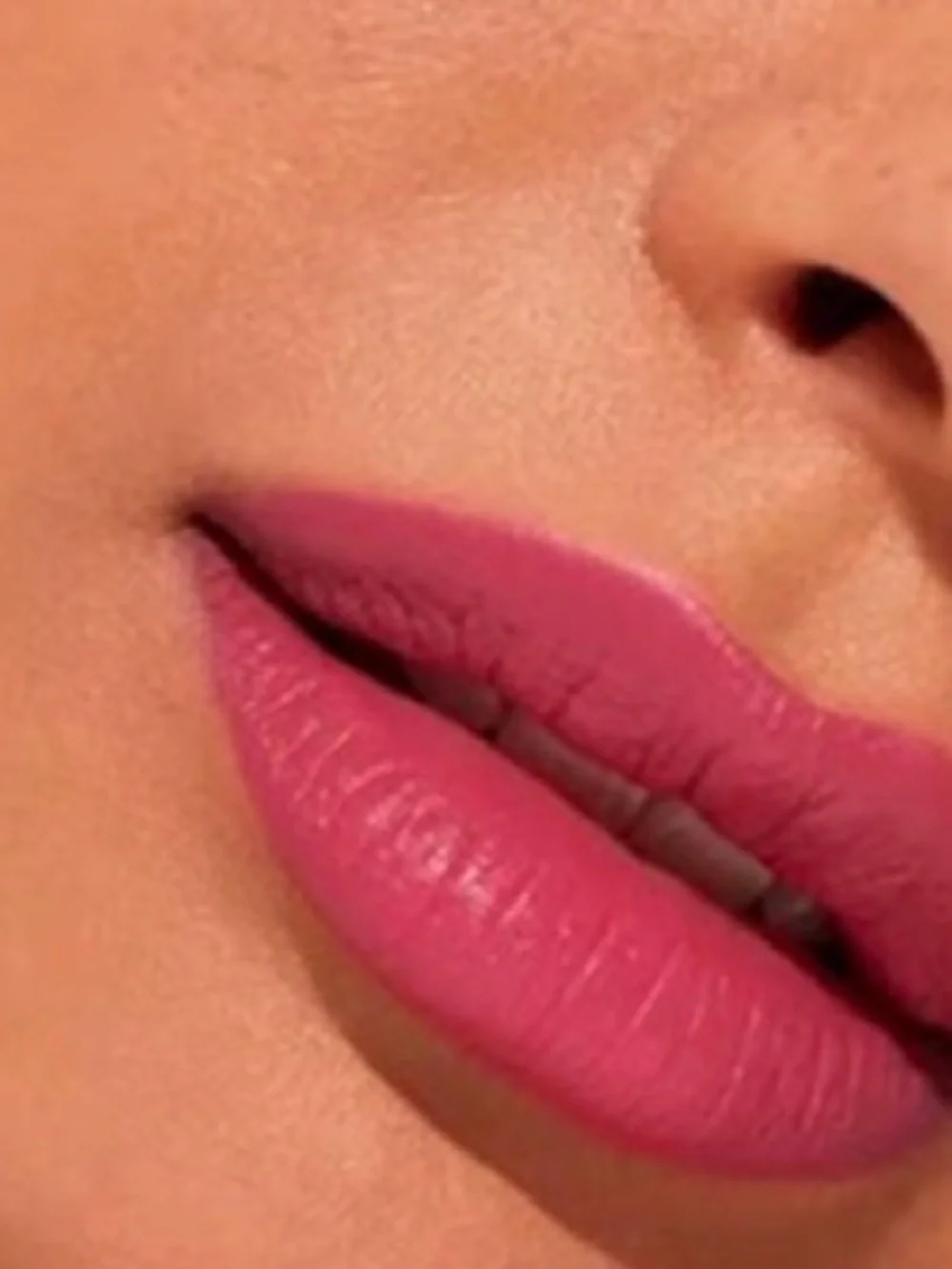 beautycounter ELECTRIC  Pink Lipstick - Vibrant Pink Shade